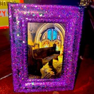 ANTIQUE STAINED GLASS CHURCH INSPERATIONAL PHOTO